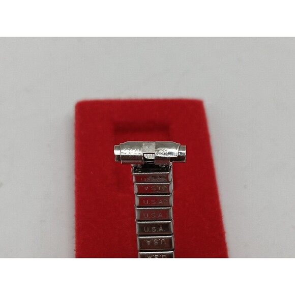 Speidel Twist On Flex Watch Band Twist On 74R Regular Original Case NEW VINTAGE - Picture 11 of 11